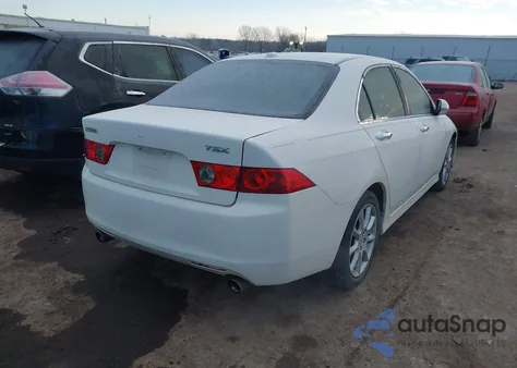 2006 Acura Tsx из США, поврежденный, VIN JH4CL96926C032808